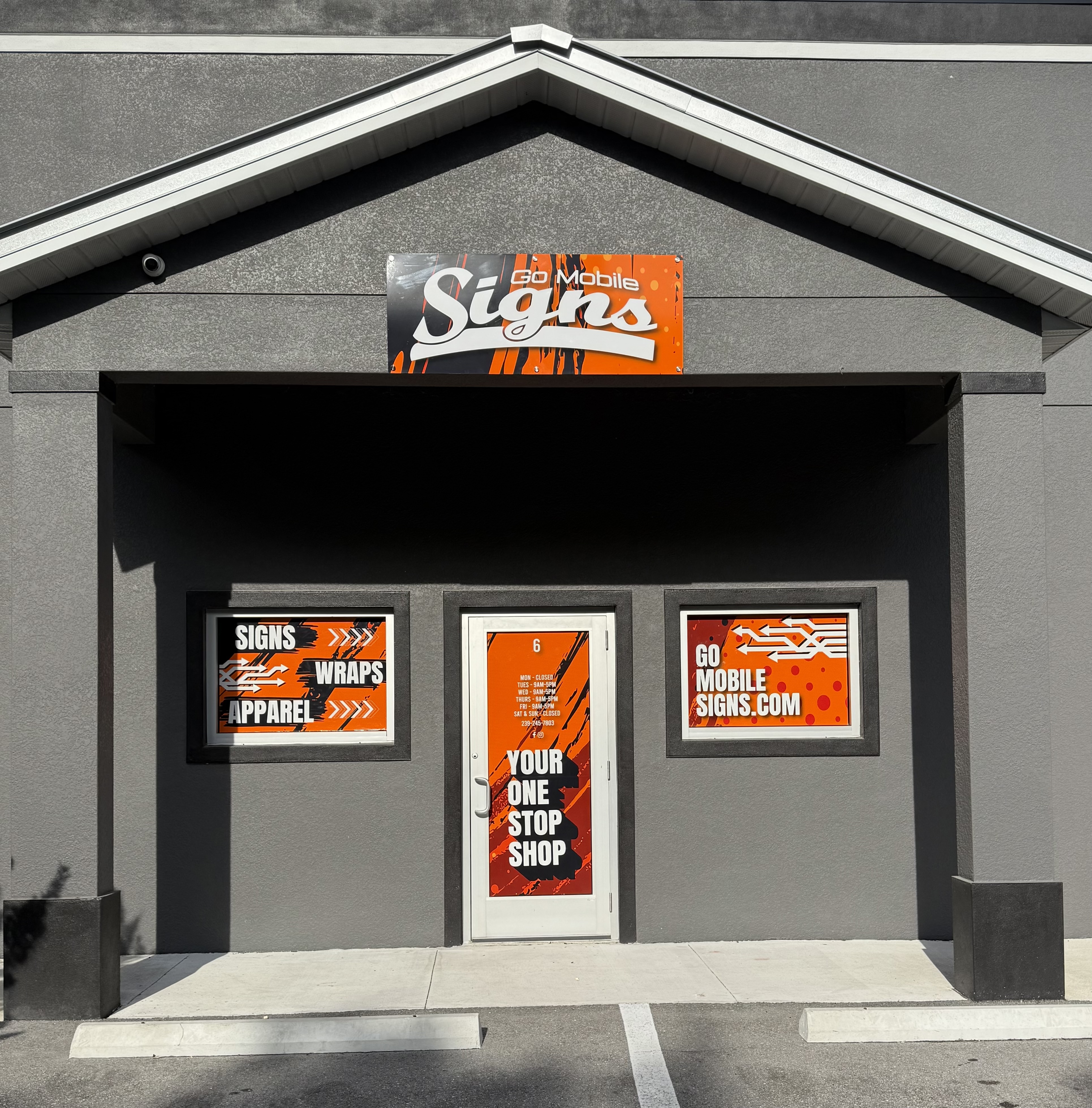 Go Mobile Signs production and installation
